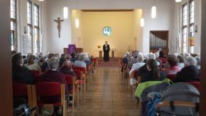 Gottesdienst mit Dank für Ehrenamt am Sonntag Invokavit in der Gnadenkirche